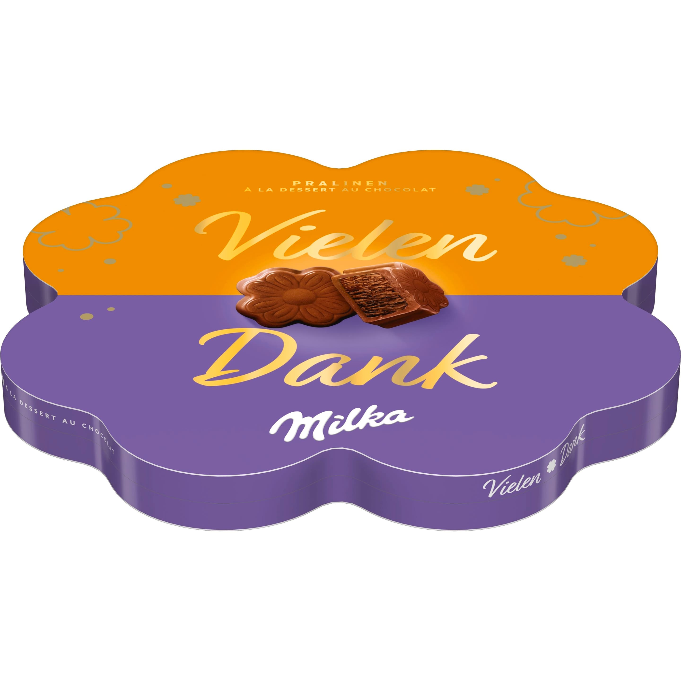 Milka Pralinen Vielen Dank