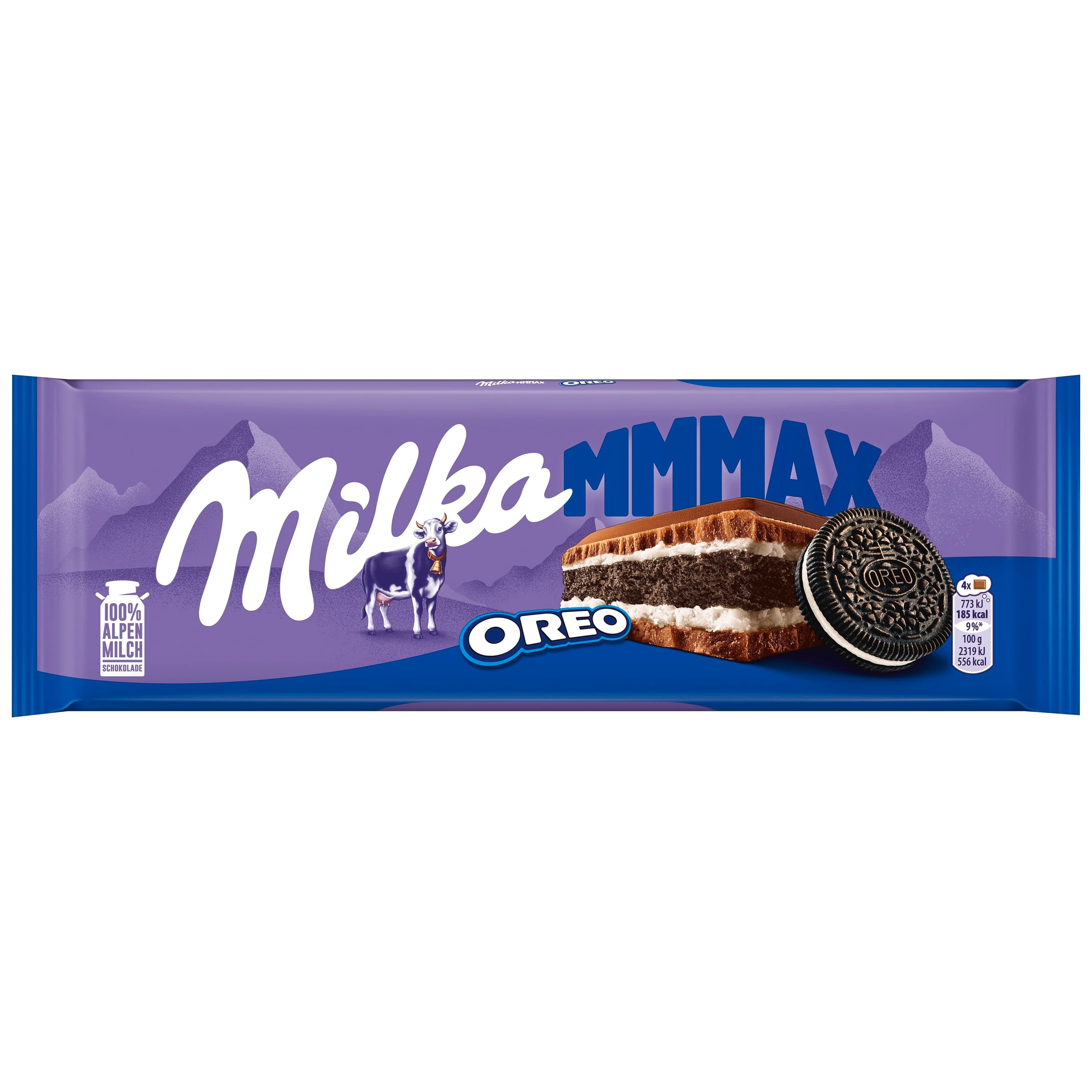Milka Schokoladentafel Milch mit Keks MMMAX