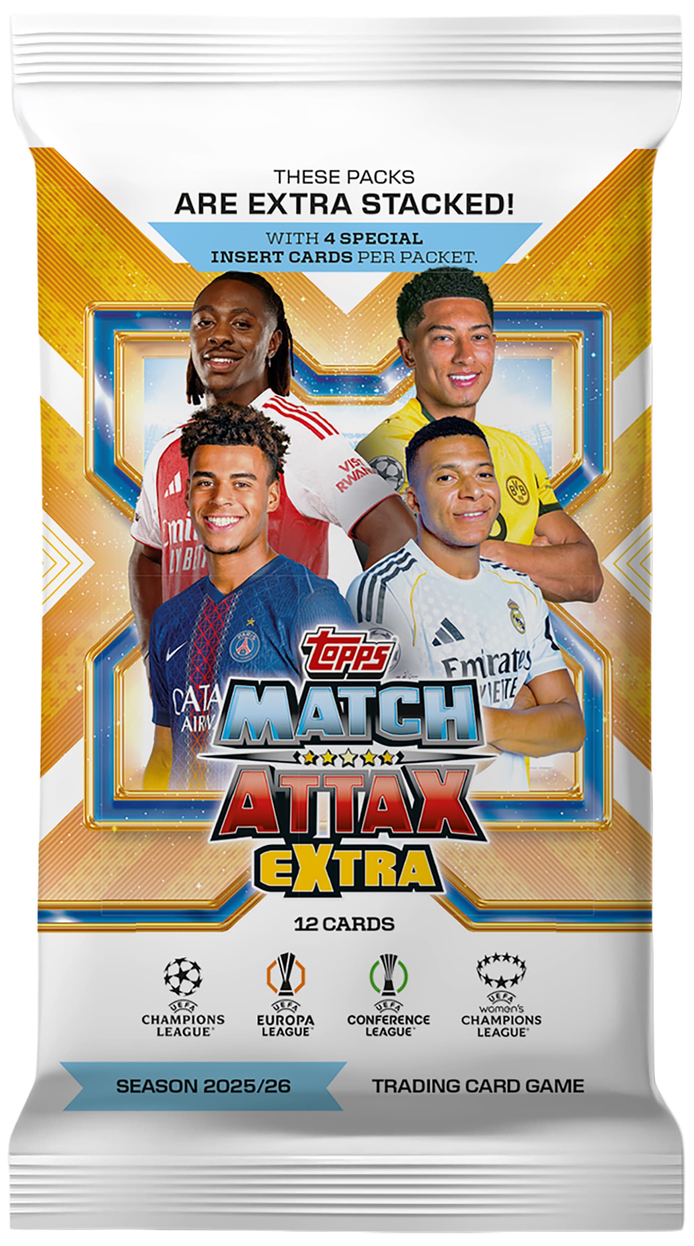 Topps - UEFA Champions League Match Attax Extra 2025/2026 Booster Pack