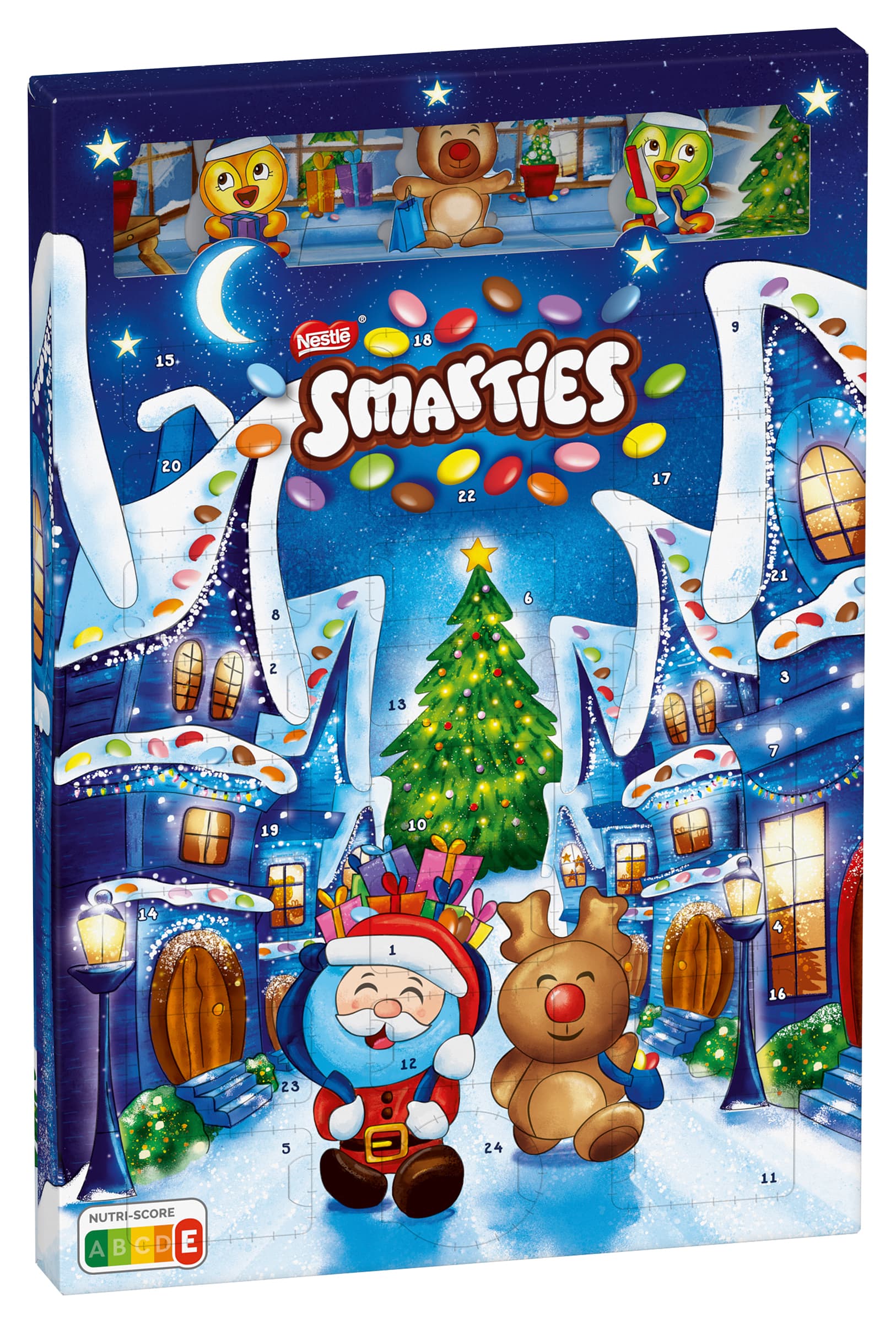 Nestlé Smarties Adventskalender