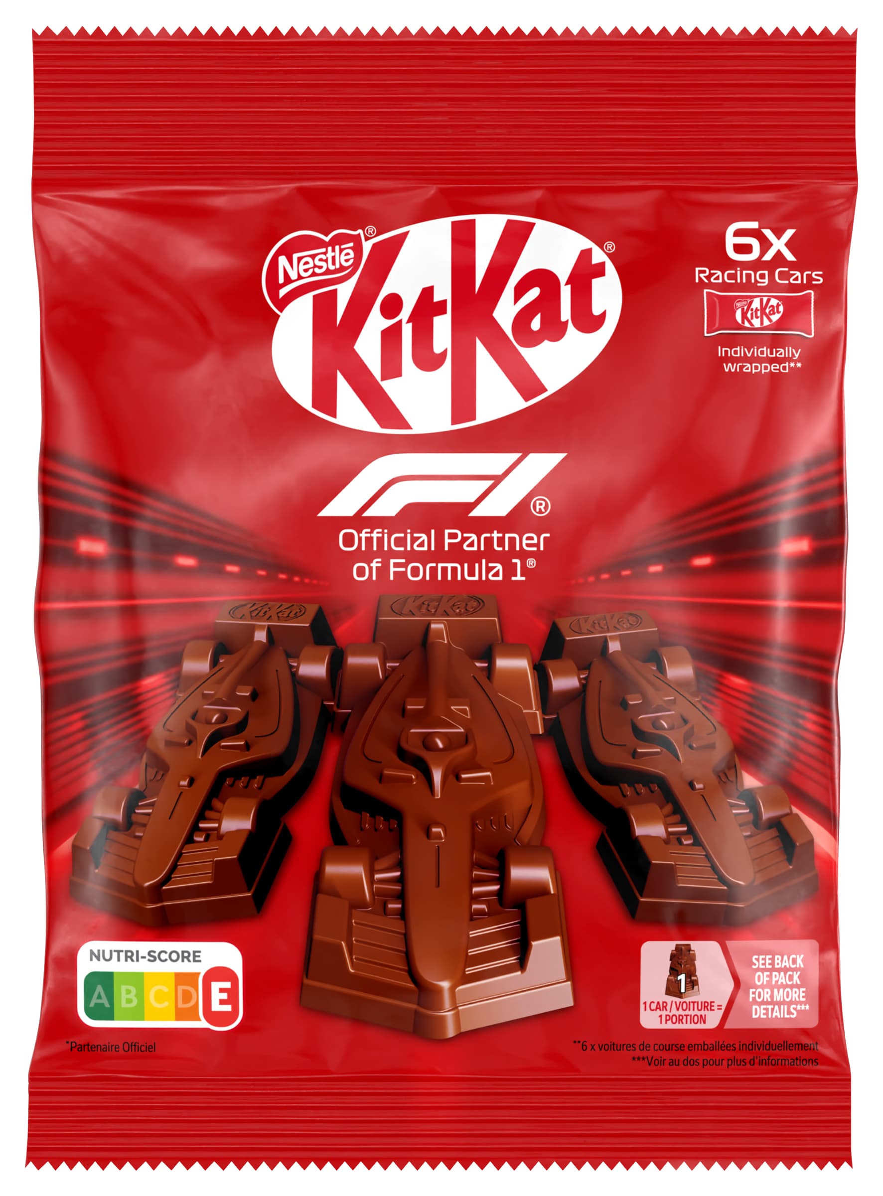 Nestlé KitKat F1 Mini Schokoriegel