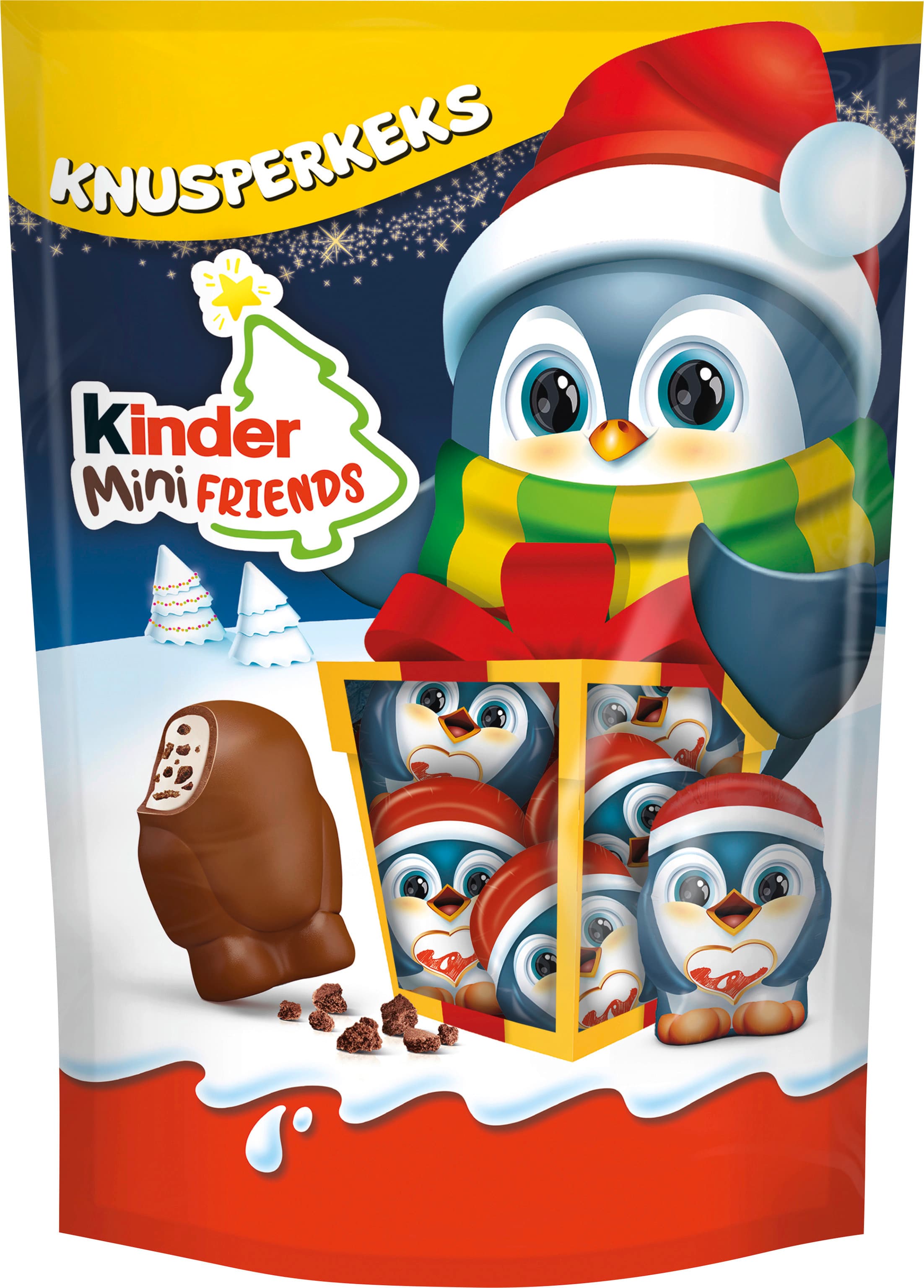 kinder Mini Friends Knusperkeks Weihnachten