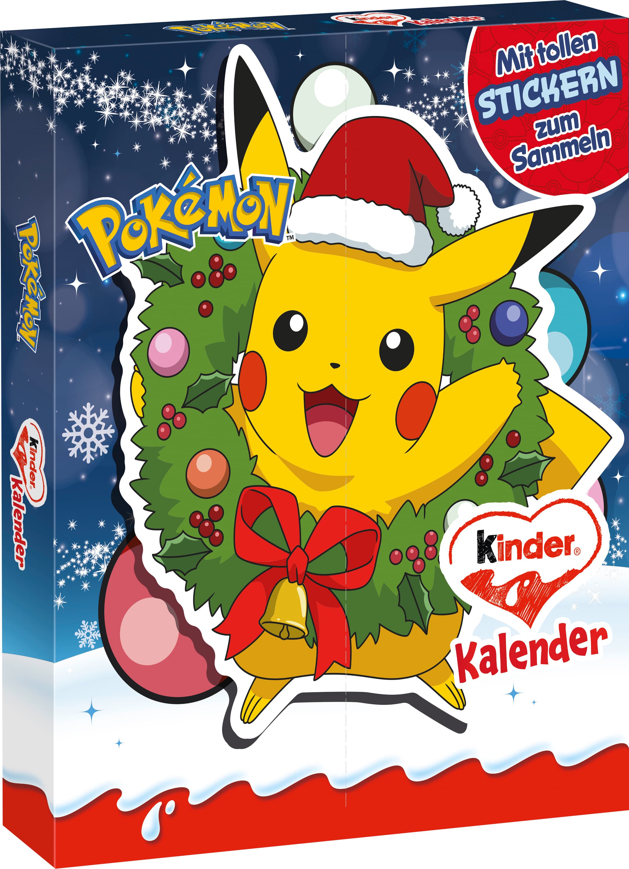 kinder Mix Pokémon Kalender