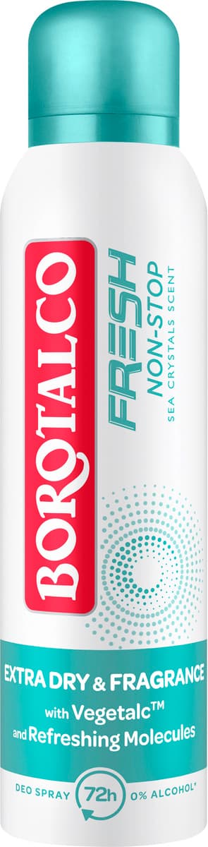 BOROTALCO Deo Spray Fresh Non-Stop Sea Crystals