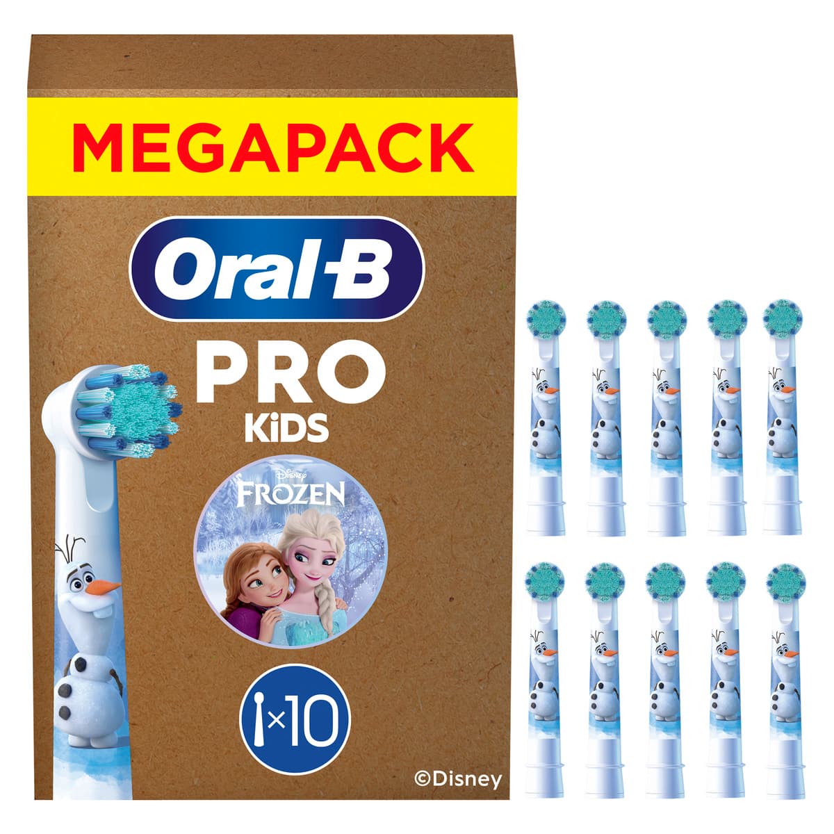 Oral-B Aufsteckbürsten Kids Frozen Megapack