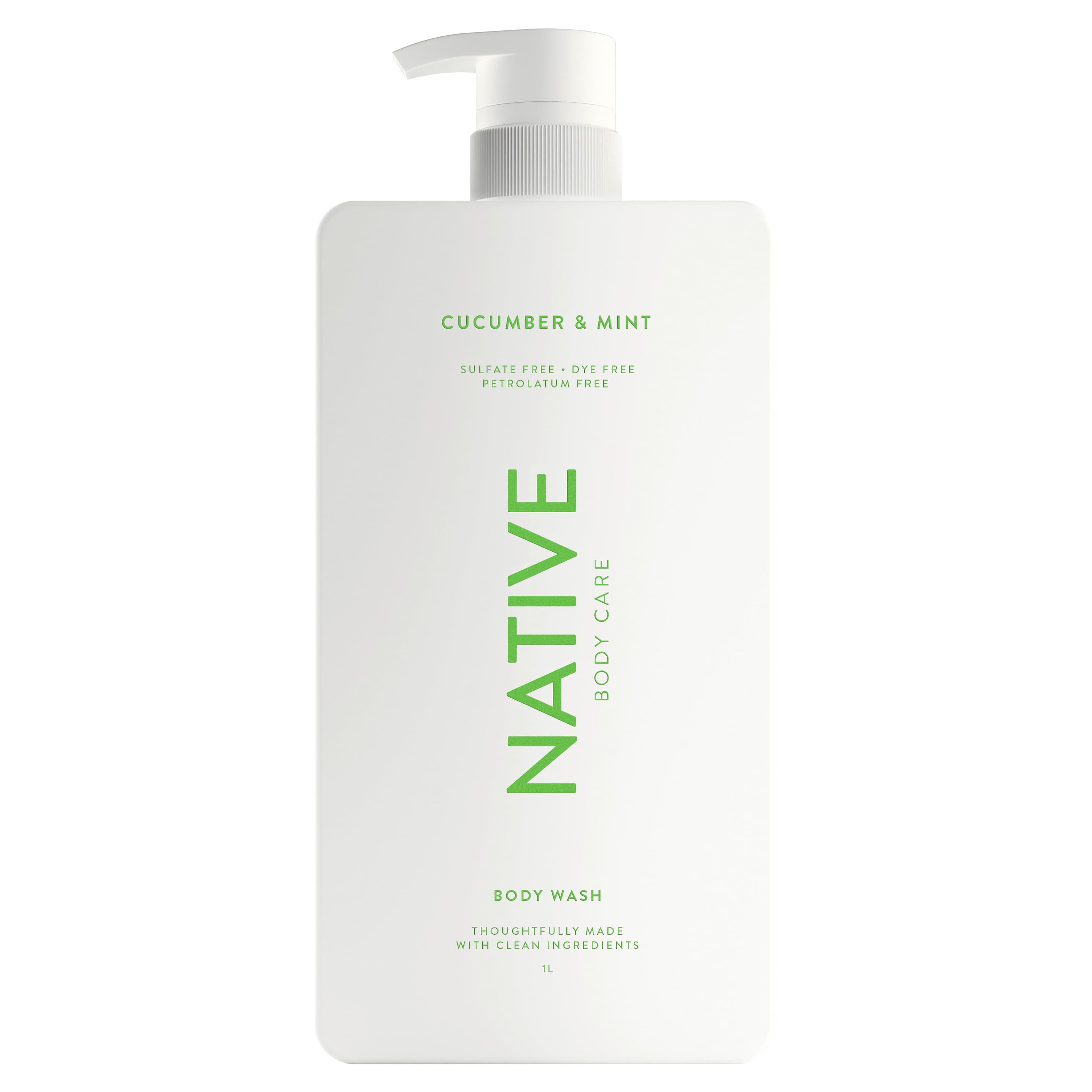 NATIVE Duschgel Cucumber & Mint