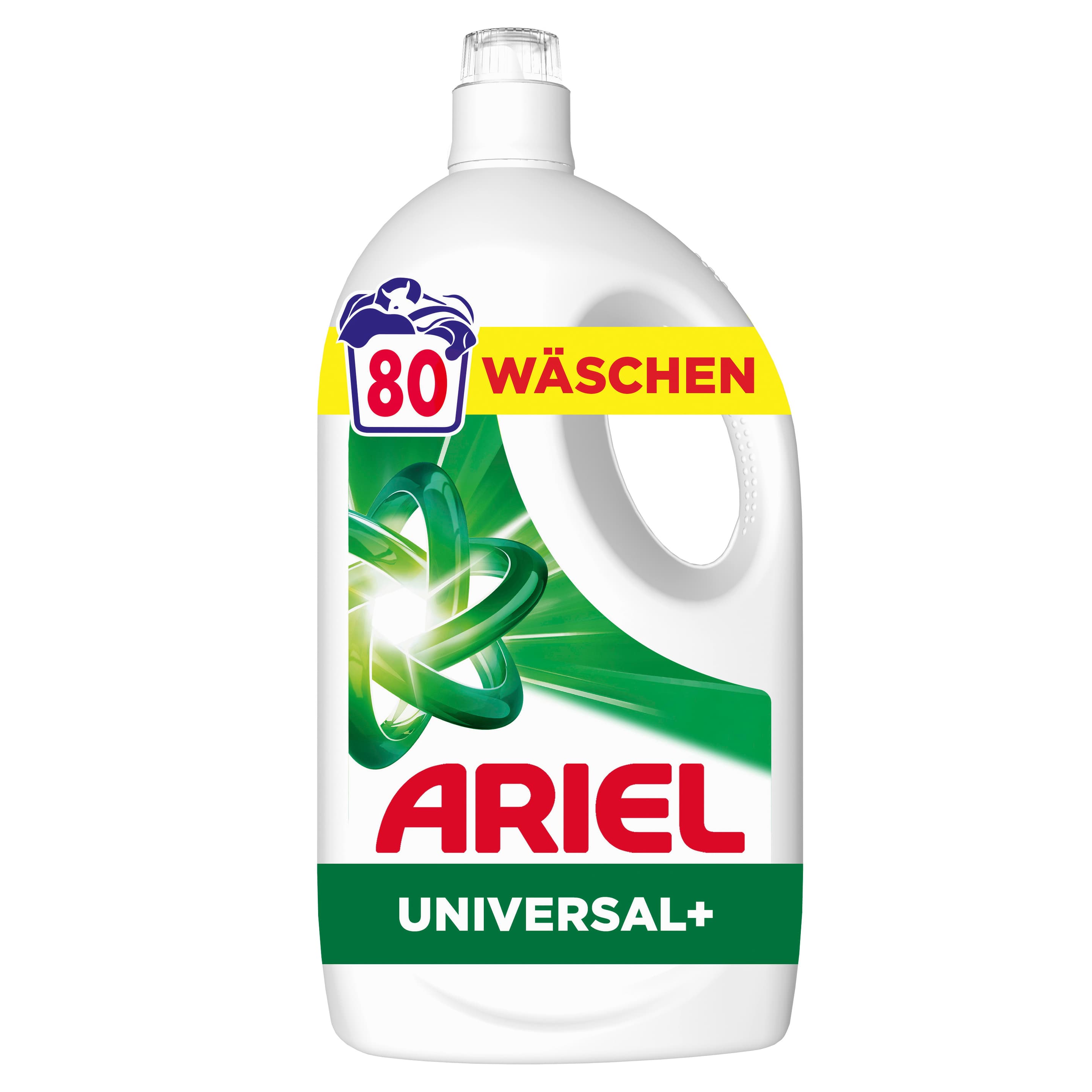Ariel Vollwaschmittel Flüssig Universal 80WL