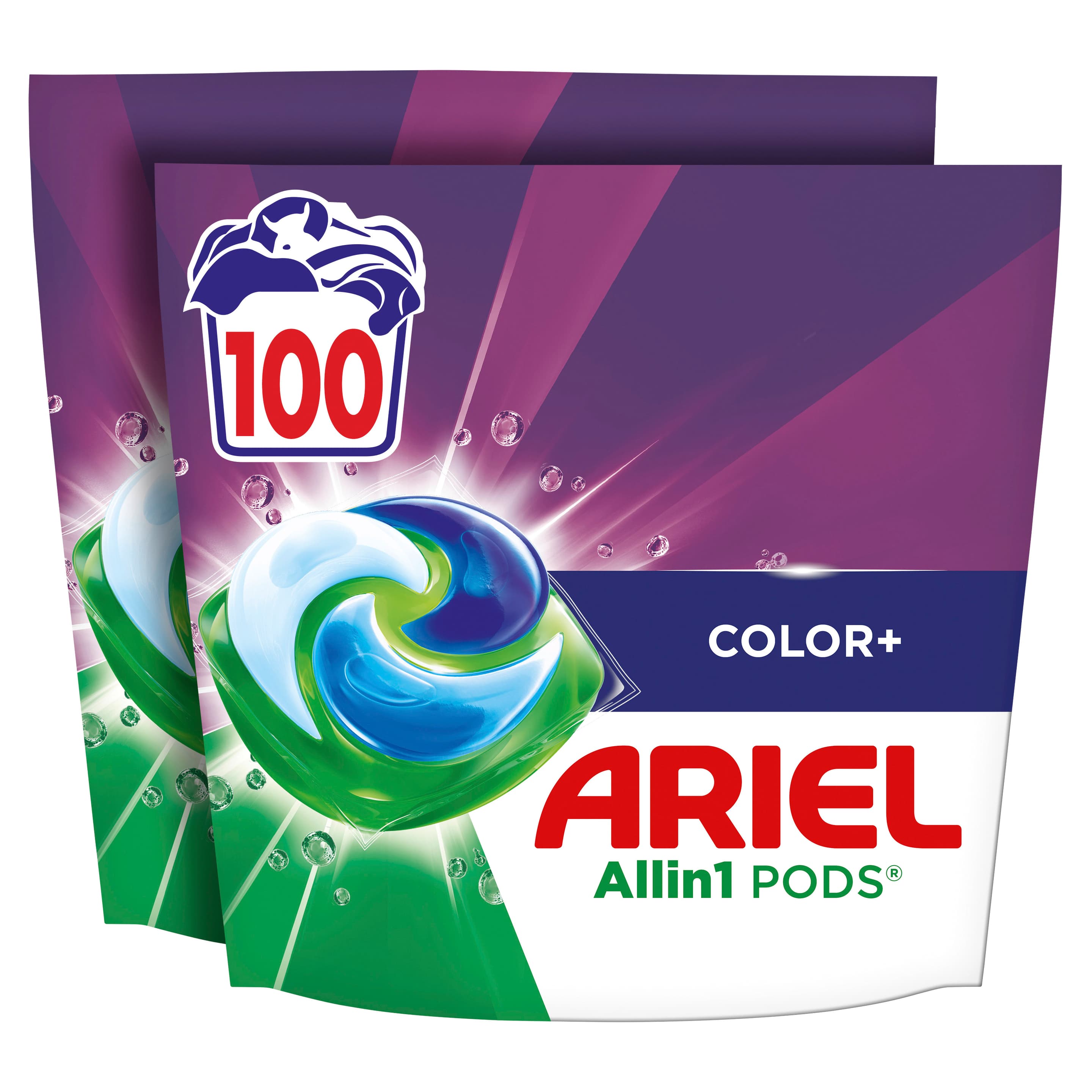 Ariel All-in-1 Colorwaschmittel Flüssig Pods 100WL