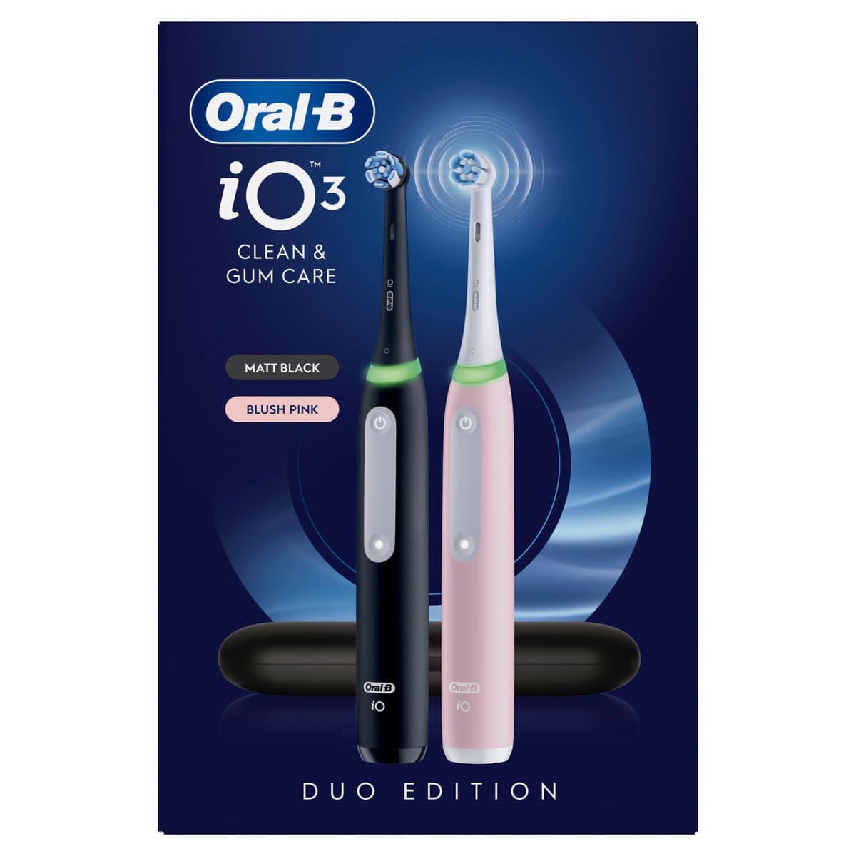 Oral-B Elektrische Zahnbürste iO Series 3n Matt Black/Blush Pink