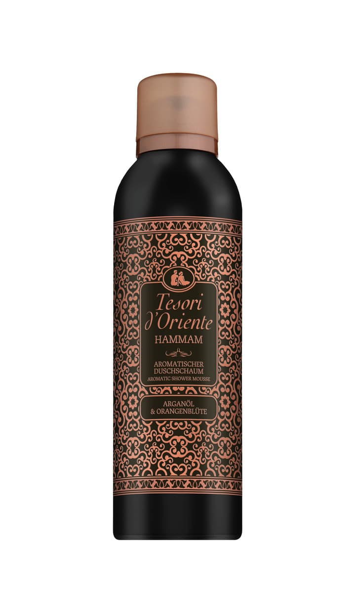 Tesori d'Oriente Aromatischer Duschschaum Hammam