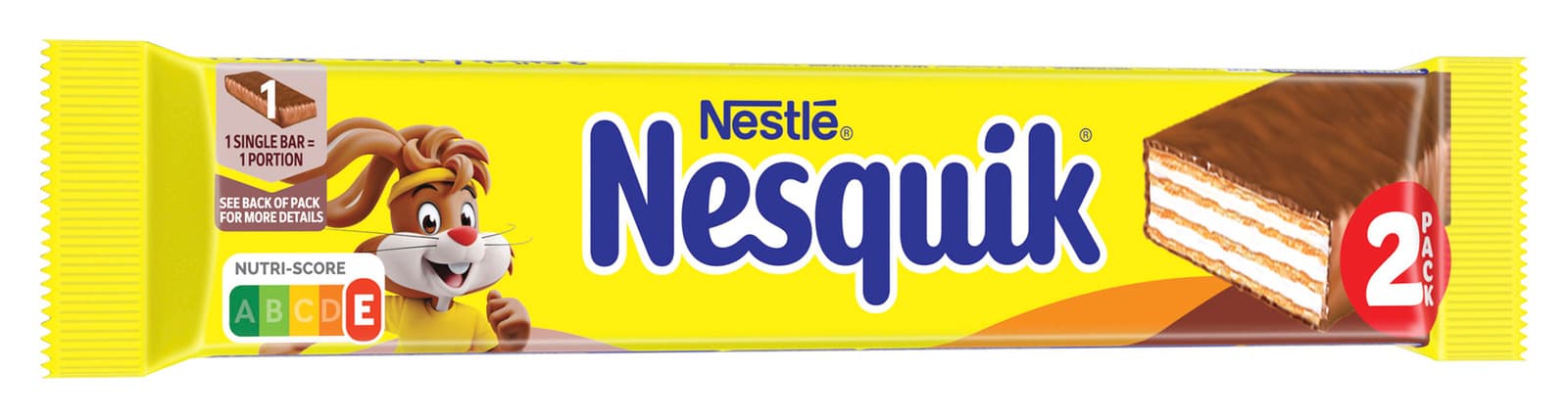 Nestlé Nesquik Wafer Milk