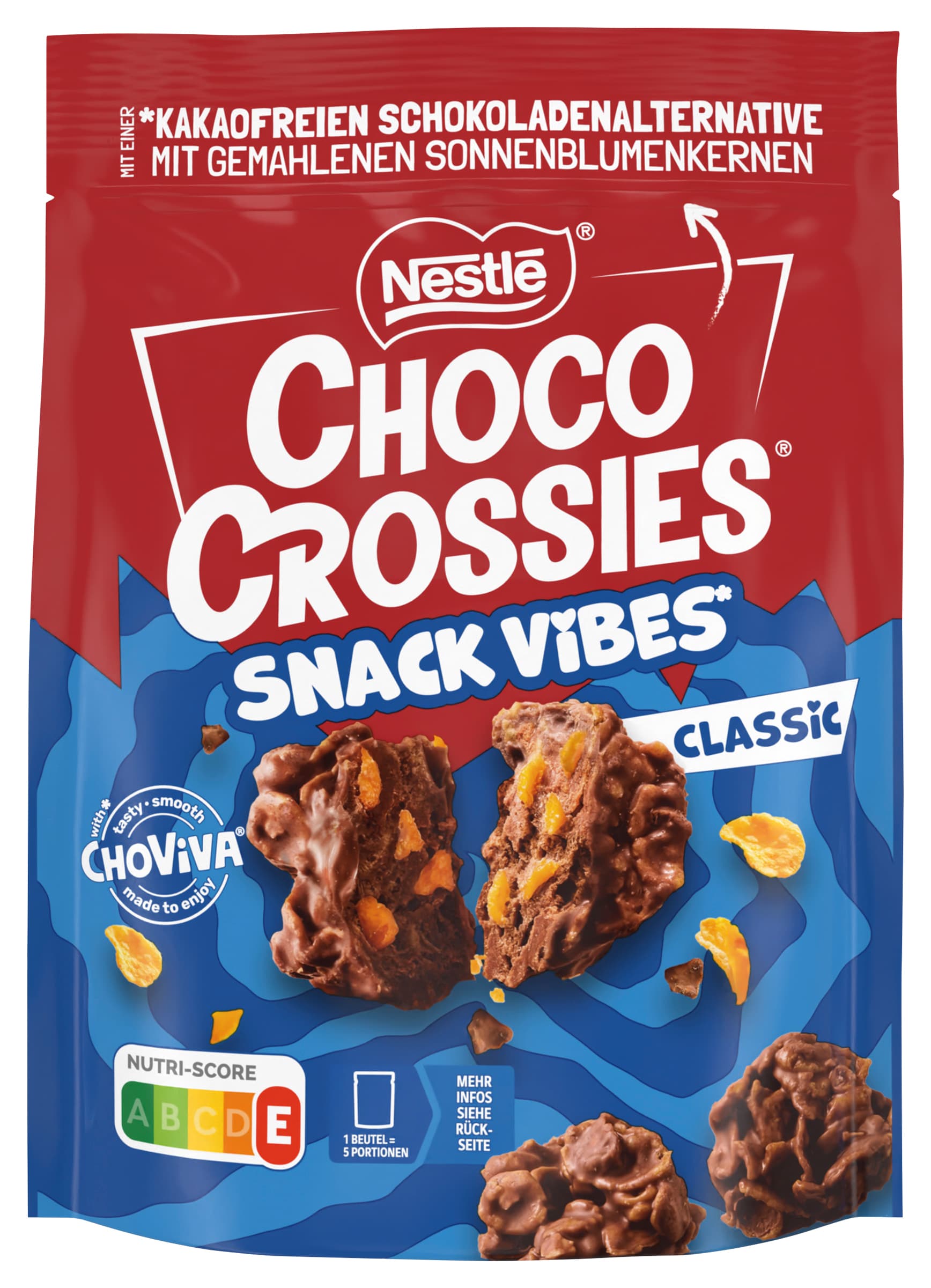 Nestlé Choco Crossies Snack Vibes Classic