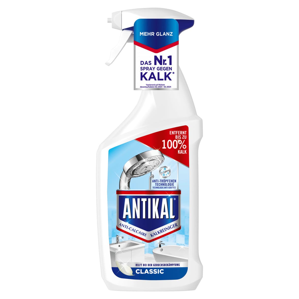 Antikal Entkalker Classic Spray