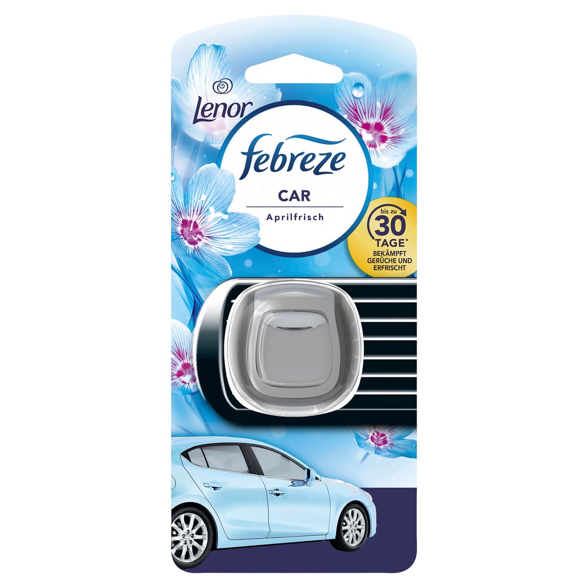 Febreze CAR Auto Lufterfrischer Lenor Aprilfrisch