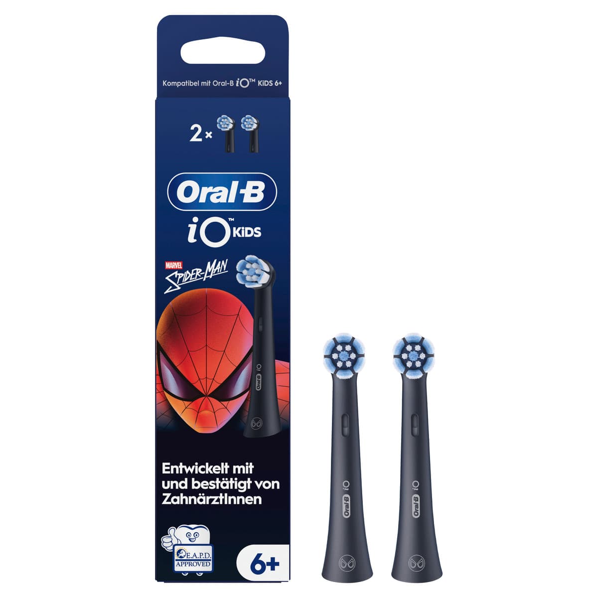 Oral-B Aufsteckbürsten iO Sanfte Reinigung Kids Spiderman