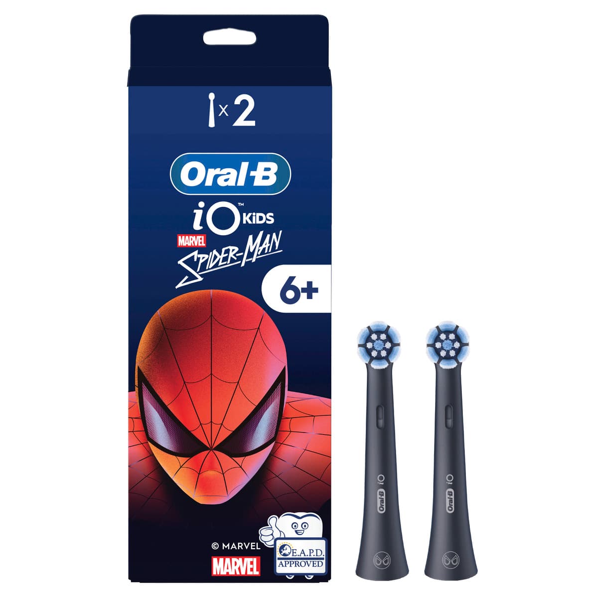 Oral-B Aufsteckbürsten iO Sanfte Reinigung Kids Spiderman
