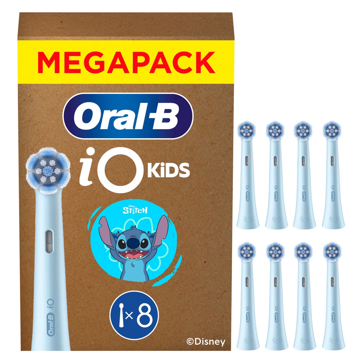 Oral-B Aufsteckbürsten iO Kids Stitch