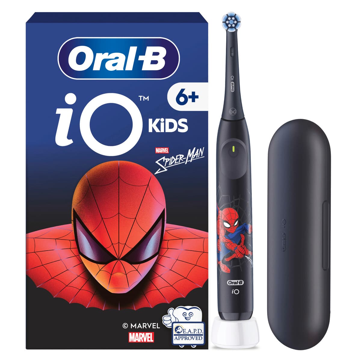 Oral-B iO Kids 6+ mit Reiseetui Spiderman