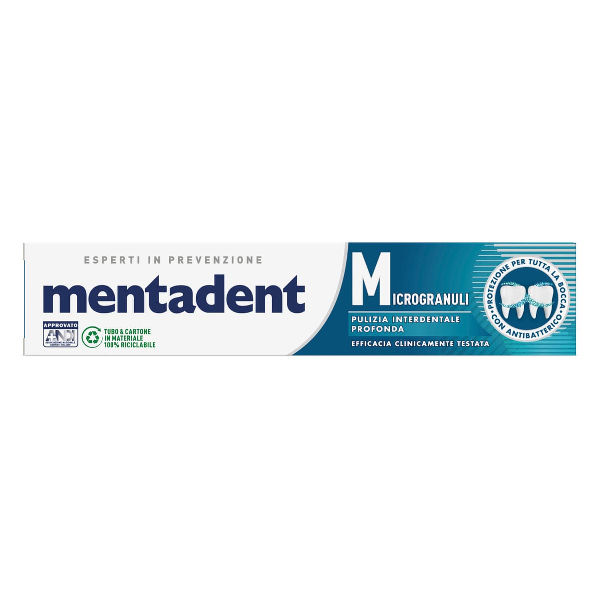 Mentadent ZP Microgranuli 75ml