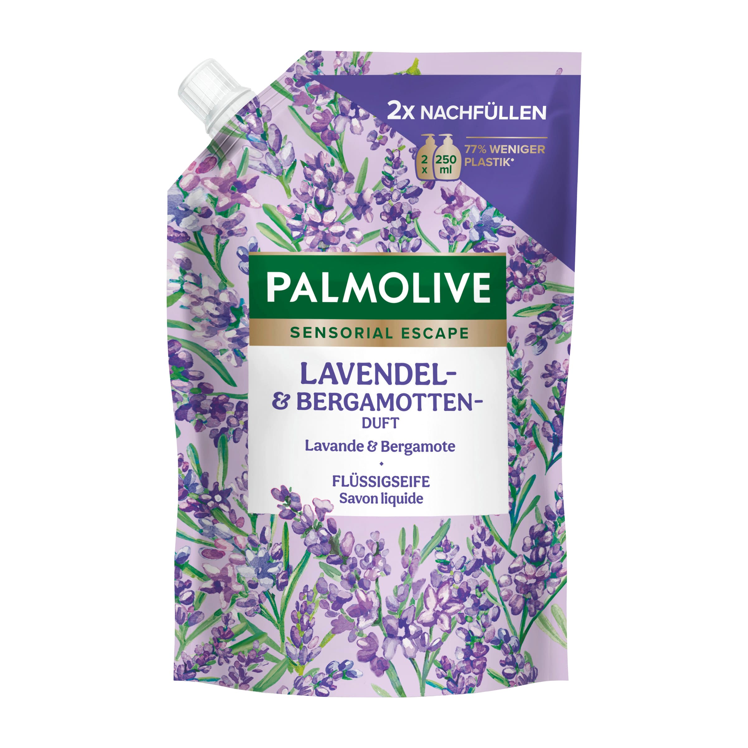 Palmolive Sens Escape Fluessig Seife Lavender & Bergamot