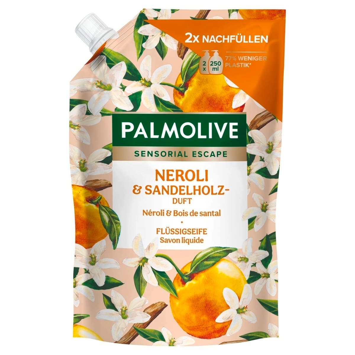 Palmolive Sensorial Escape Flüssigseife Neroli & Vanila Nachfüllpack