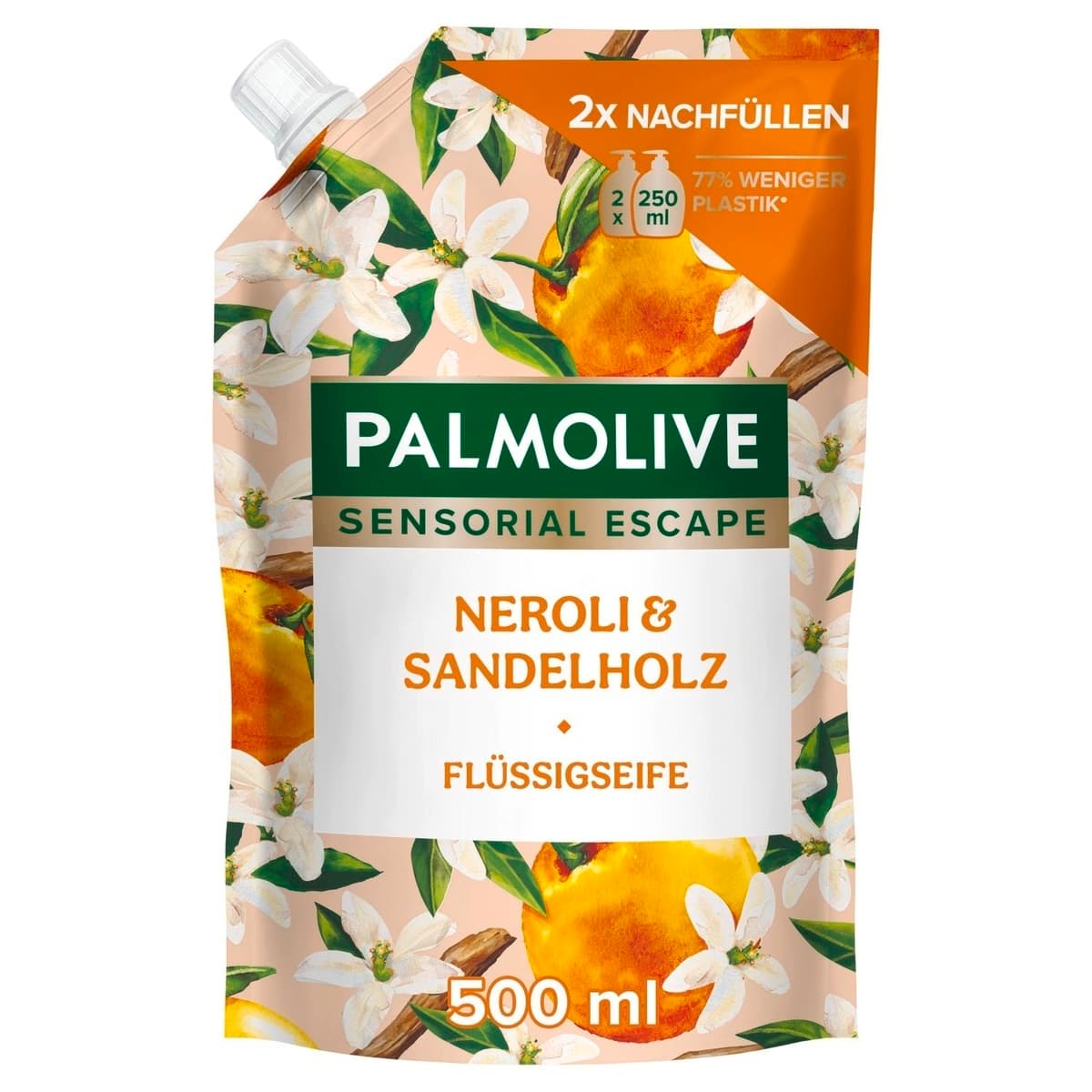 Palmolive Sensorial Escape Flüssigseife Neroli & Vanila Nachfüllpack