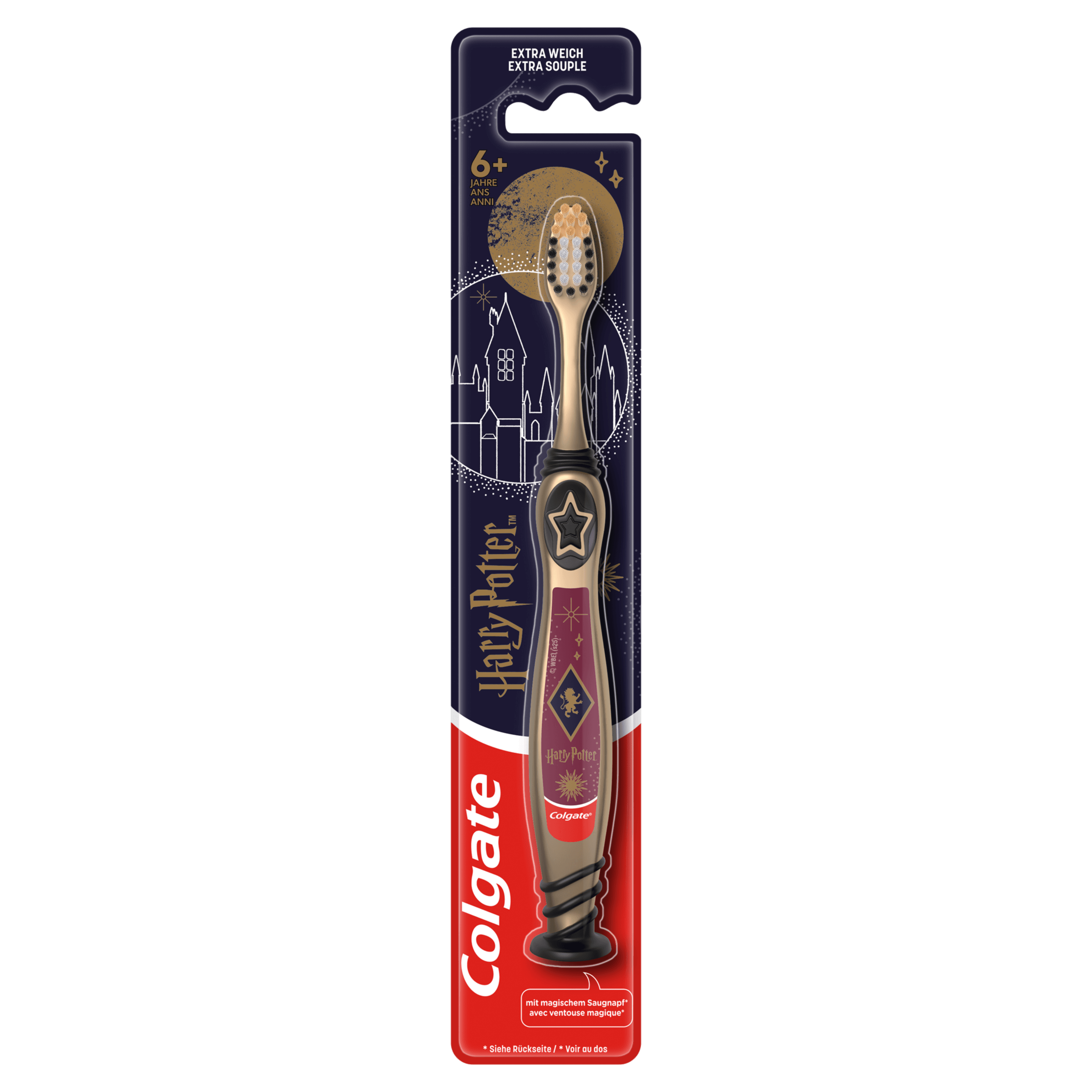 Colgate Harry Potter Kinderzahnbürste 6+ Jahre