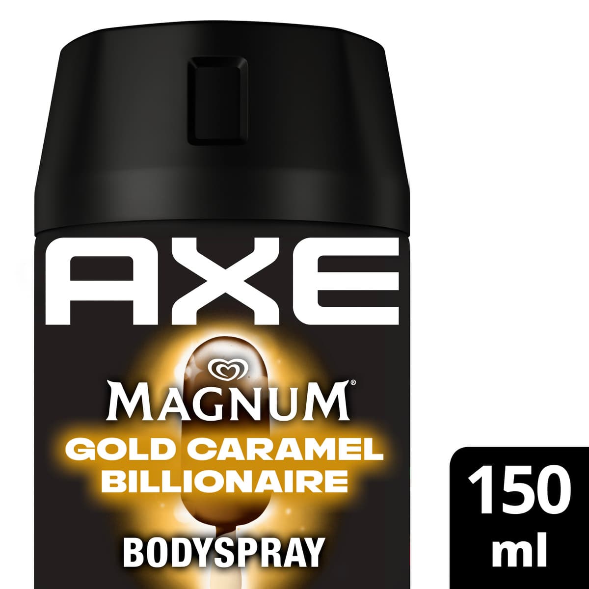AXE Bodyspray Magnum Gold Caramel Billionaire ohne Aluminiumsalze