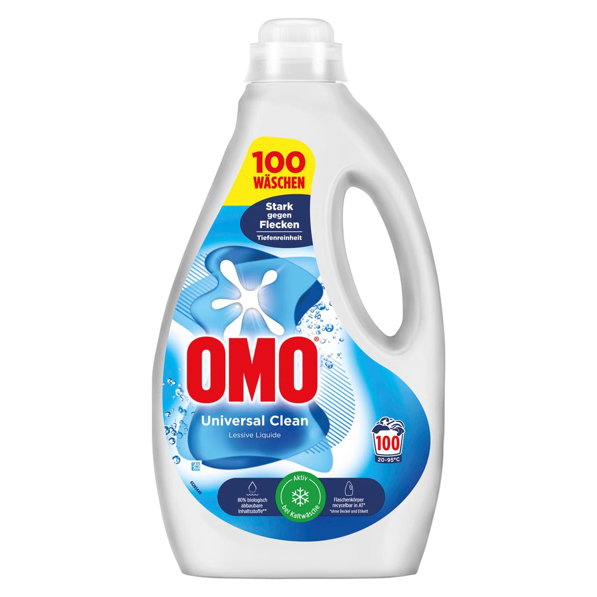 Omo Universalwaschmittel Universal Clean 100WL