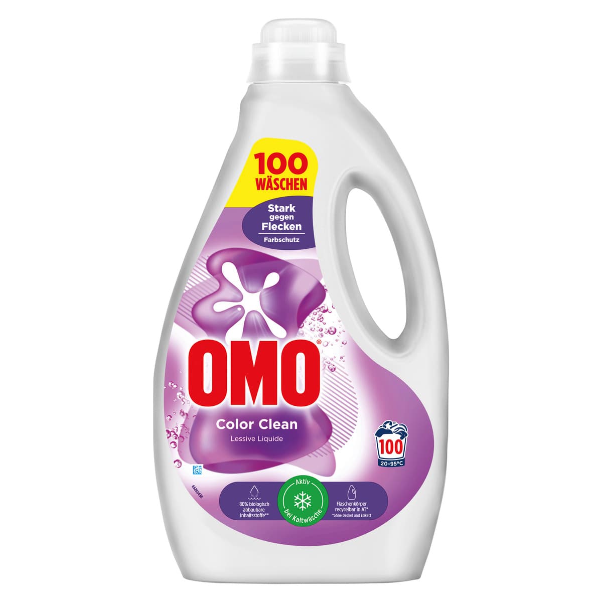 Omo Colorwarschmittel Puver Color Clean 100 WL