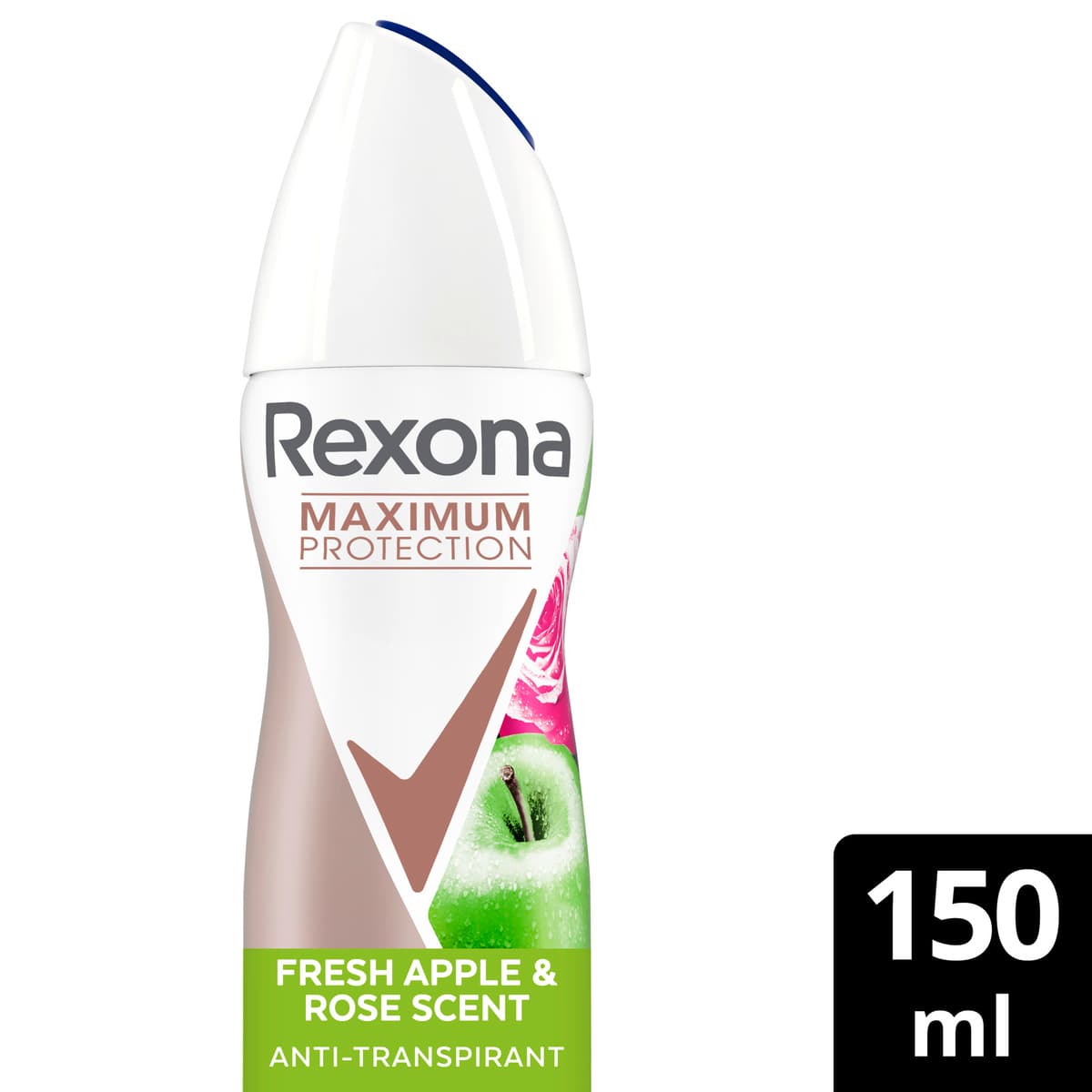 Rexona Maximum Protection Deospray Anti-Transpirant Women Fresh Apple & Rose Scent