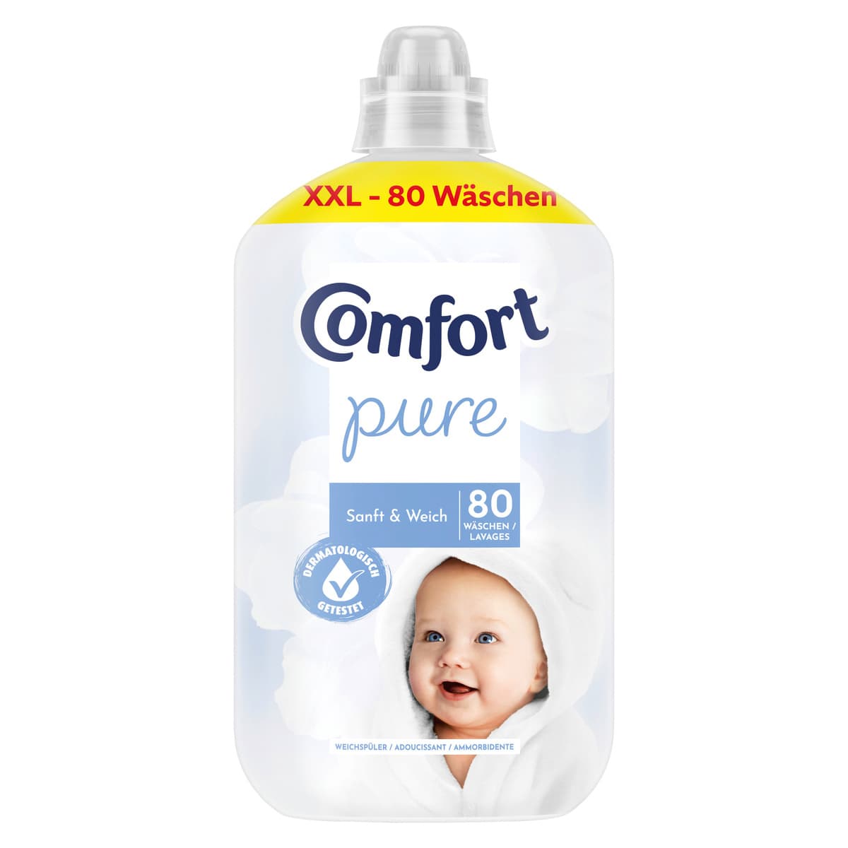 COMFORT Weichspüler Pure 80WL