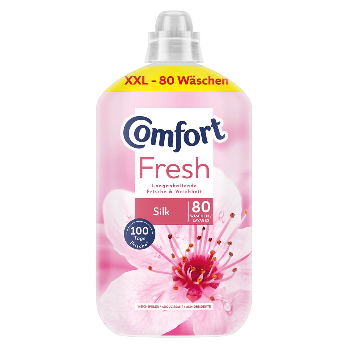 Comfort Weichspüler Silk 80 WL 1,84 L