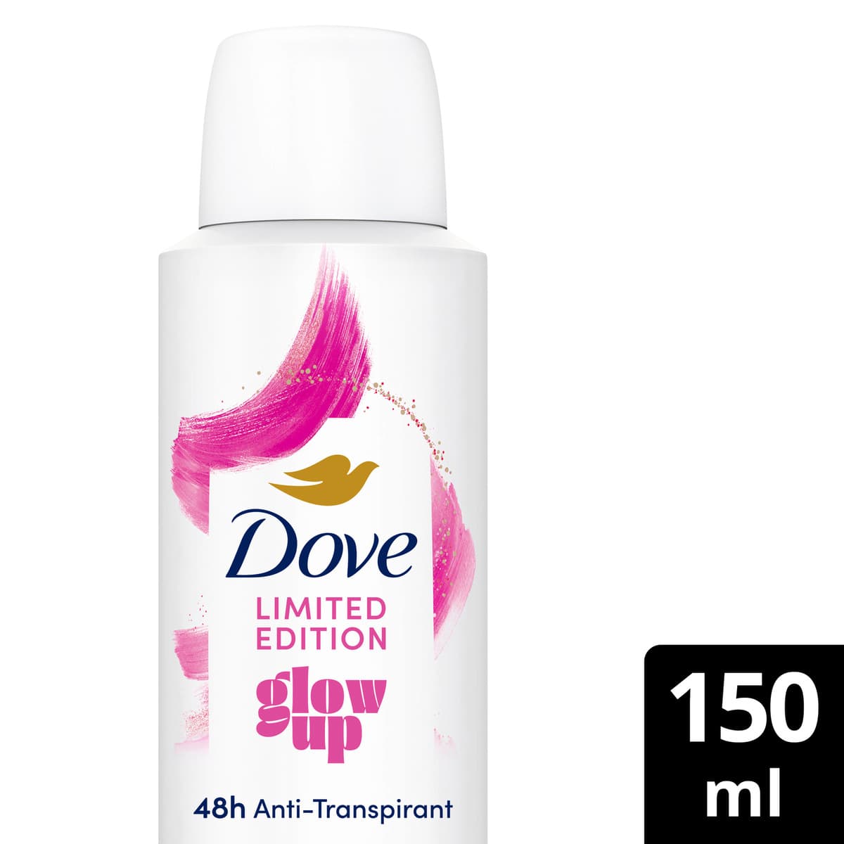 Dove Deospray Antitranspirant Glow Up Limited Edition