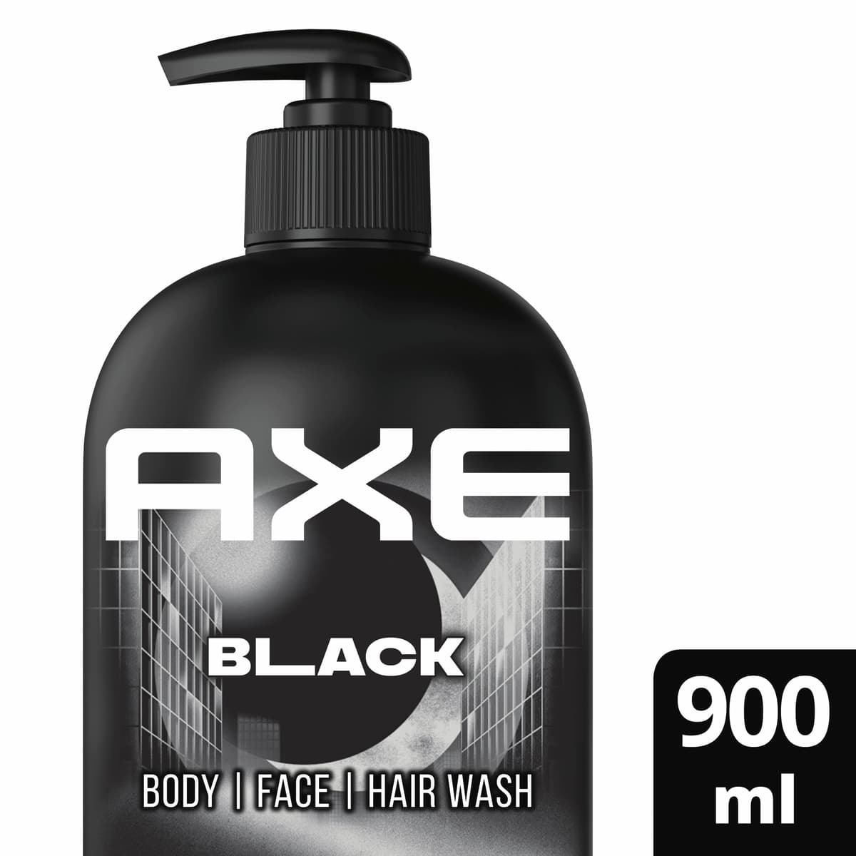 Axe Duschgel Black Pumpspender