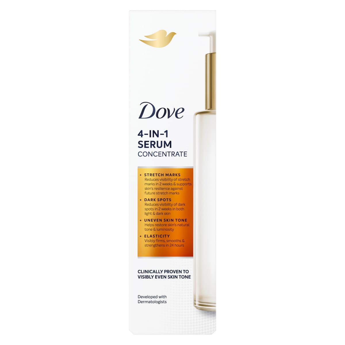 Dove Body Serum 4-in-1 Konzentrat