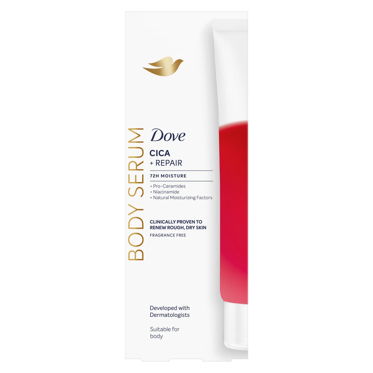 Dove Body Serum Cica + Repair Körperlotion