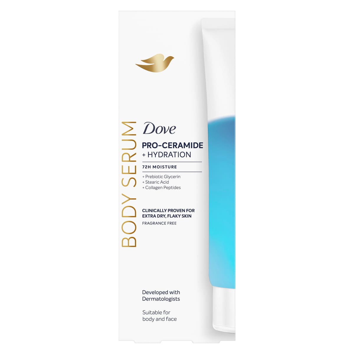Dove Body Serum Hydration 200ml