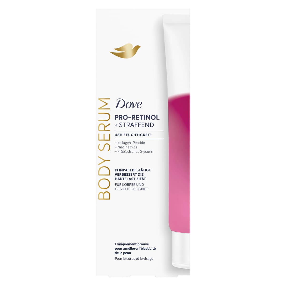 Dove Body Serum Pro-Retinol & Straffend 200ml