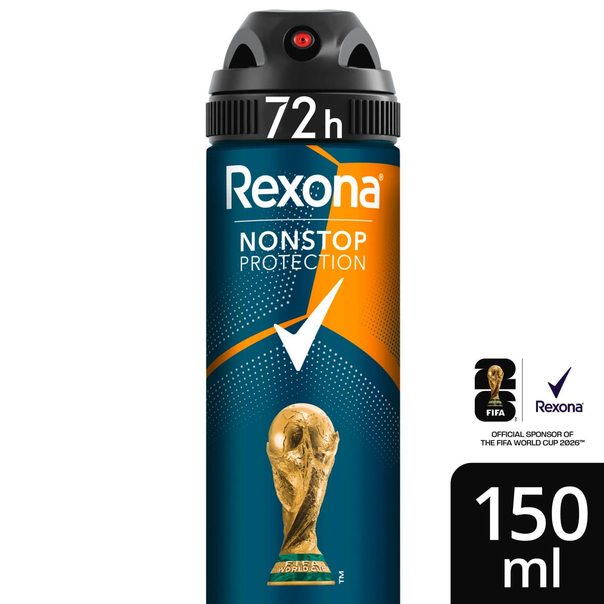Rexona Men Nonstop Protection Deospray Anti-Transpirant FIFA26 Edition