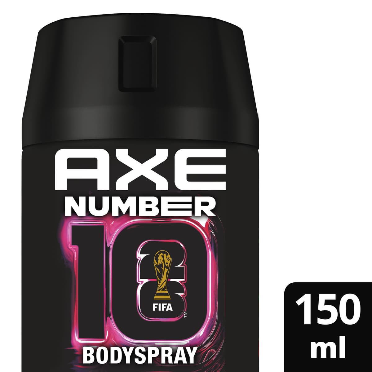 Axe Bodyspray Number 10 ohne Aluminiumsalze