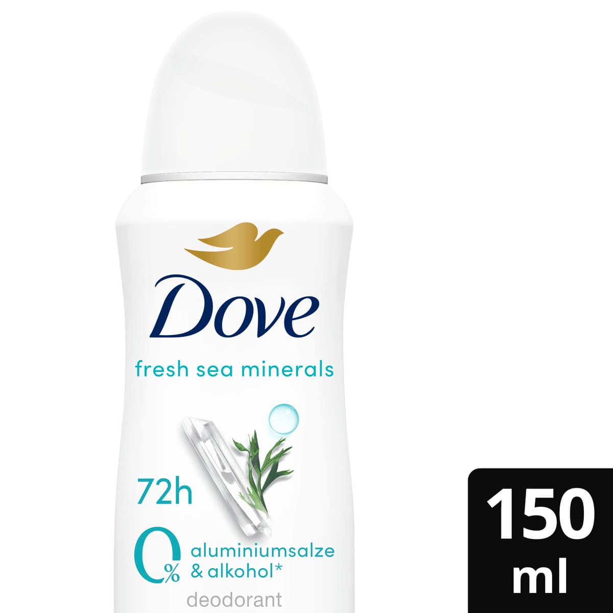 Dove Deo-Spray Freshcare+ Sea Minerals ohne Aluminiumsalze