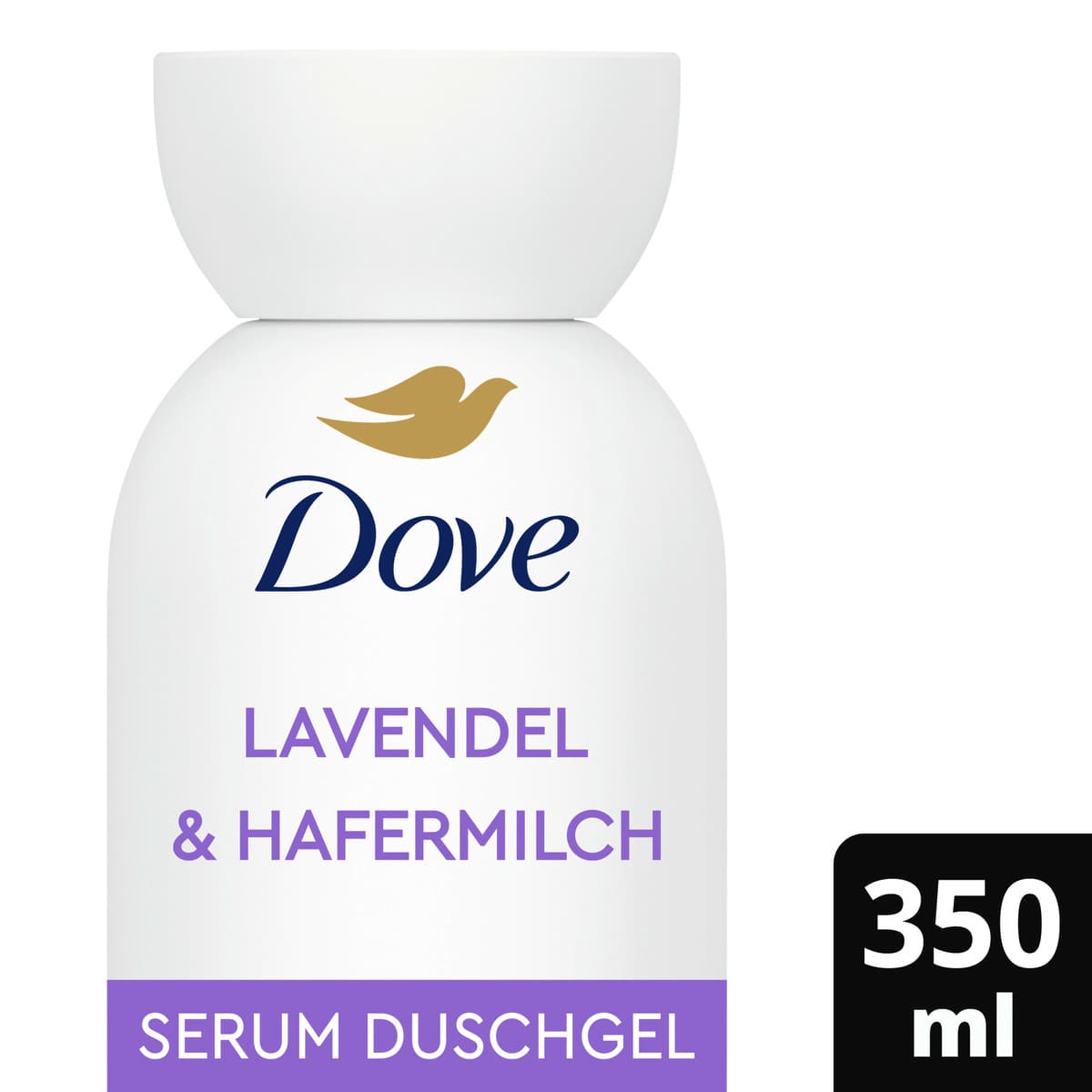 Dove Body + Mind Serum Duschgel Lavendel & Hafermilch