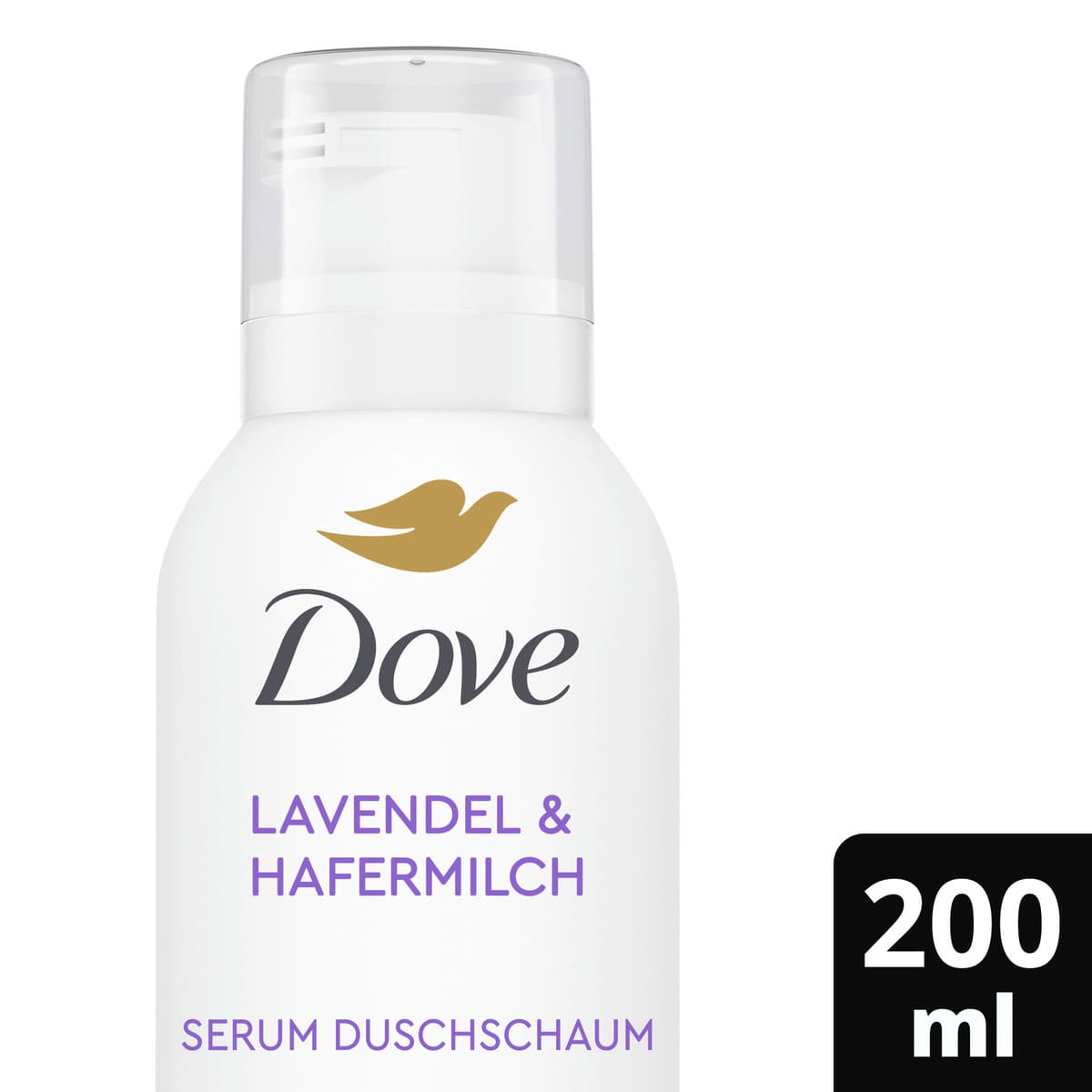 Dove Body + Mind Duschschaum Lavendel & Hafermilch