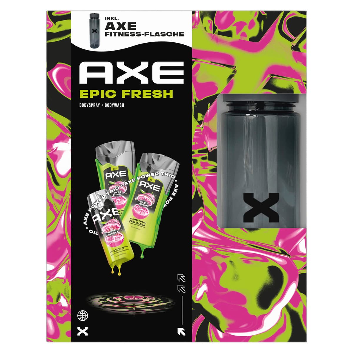 Axe Geschenkset Epic Fresh