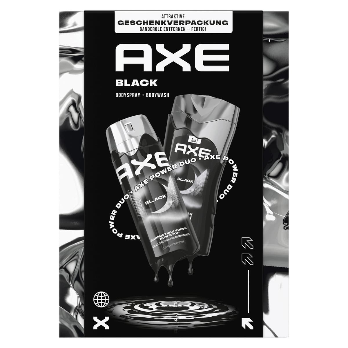 Axe Black Geschenkset