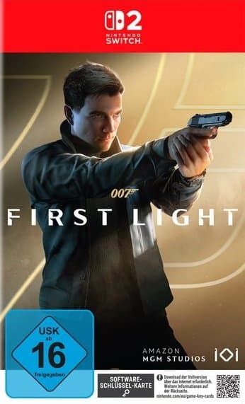 007 First Light - Nintendo Switch 2 (Key Card)