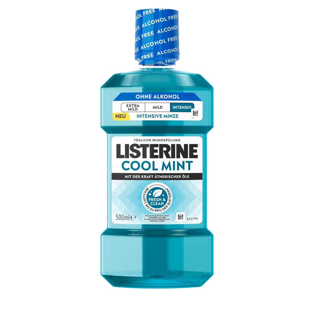 LISTERINE Mundspülung Cool Mint intensiv