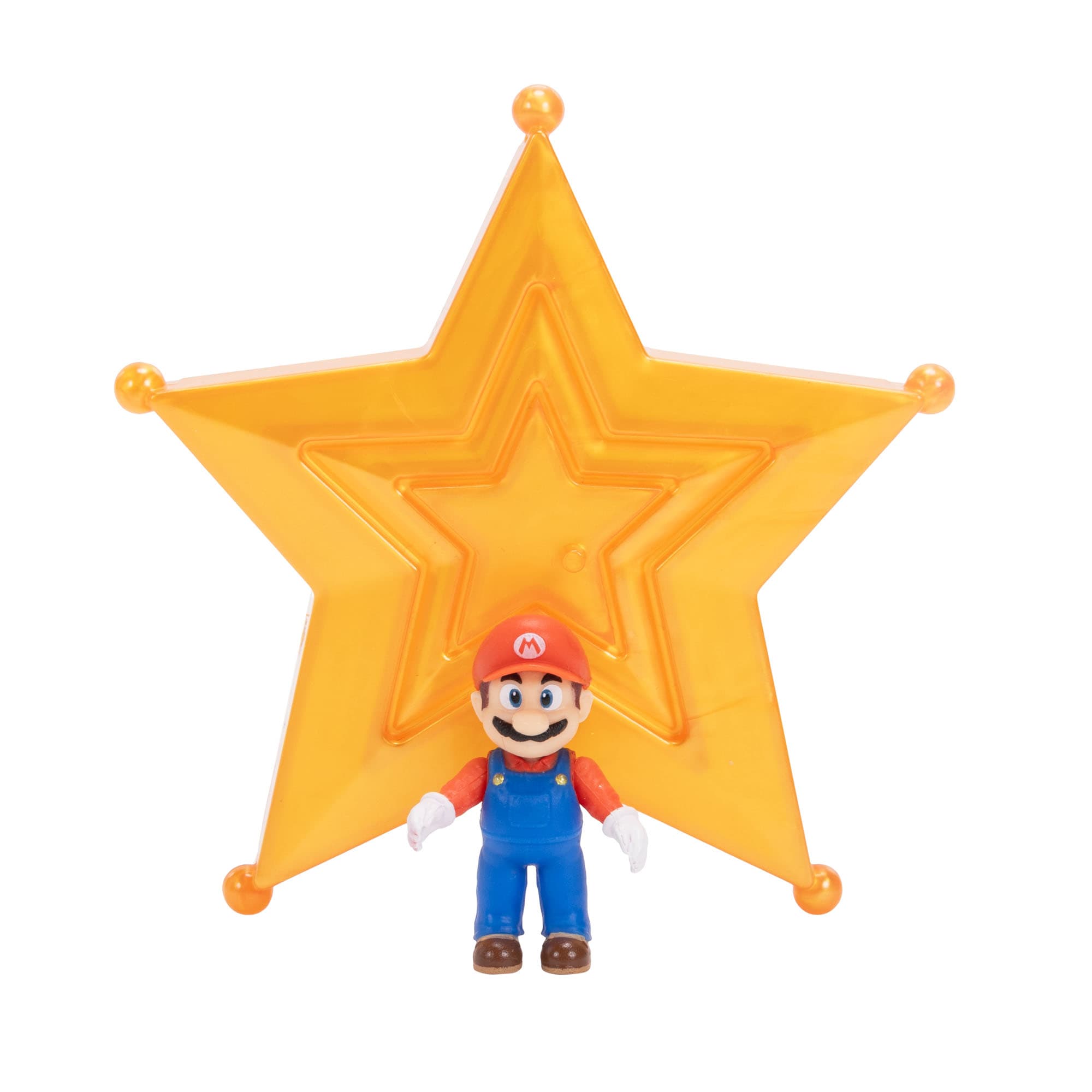 Jakks Pacific - Super Mario Galaxy Movie – 3,8 cm große Figur mit Sternen-Accessoire – Sortiment Wave 1 (Keine Auswahl