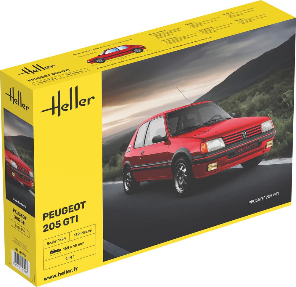 Heller Peugeot 205 GTI (1000827050)